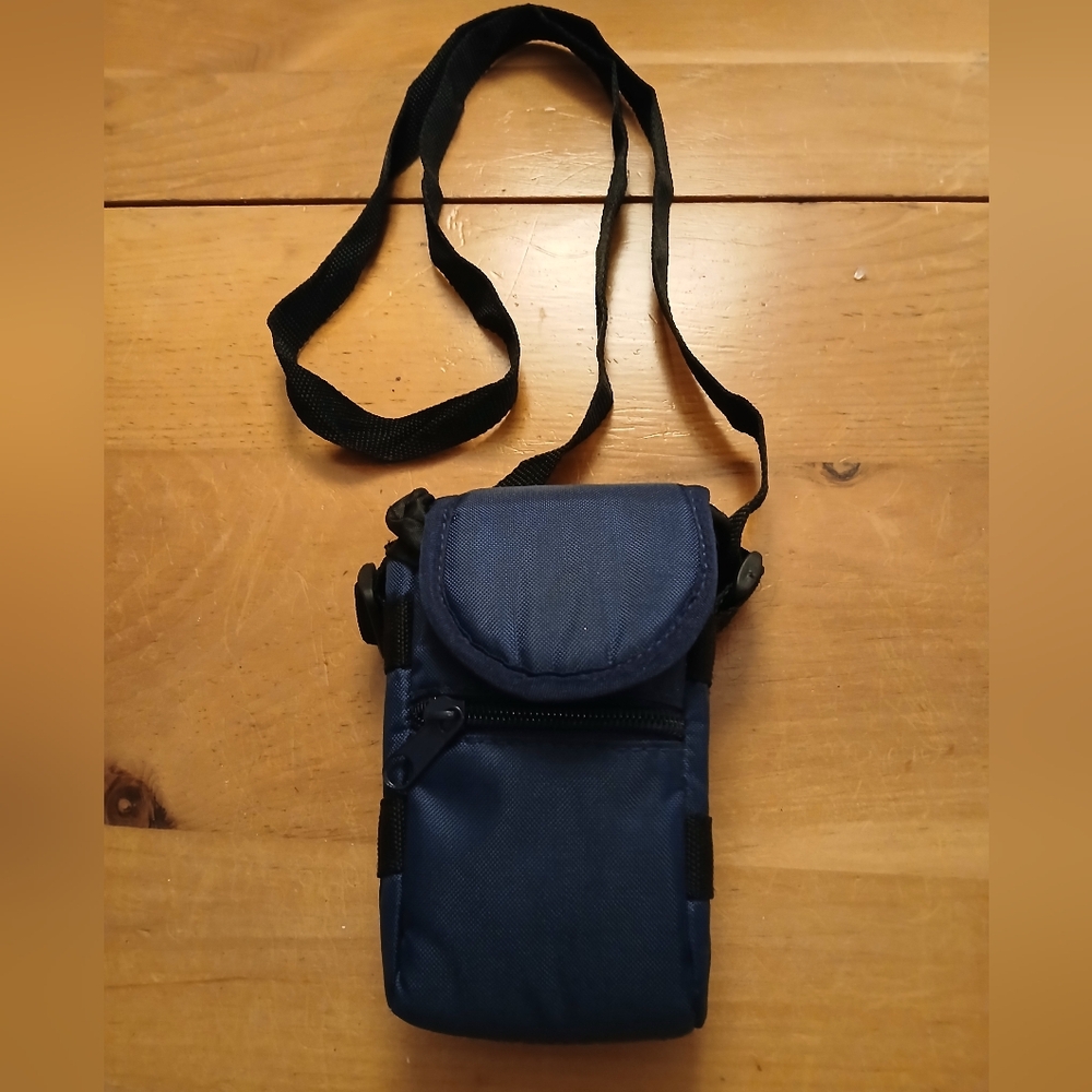 Navy Blue Crossbody Bag